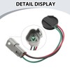 VIKKSAER 102704901 Golf Cart Speed Sensor, Replacement for Club Car