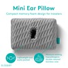 BLISSBURY Mini Ear Pillow | Ear Piercing Pillow for Side
