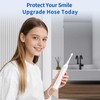 Replacement Hose Fit for Waterpik Sonic-Fusion SF-01/02/03/04 Flossing Toothbrush, Replacement