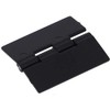 TRUSCO SH3530-BK Resin Hinges, 35x30, Black, Pack of 2