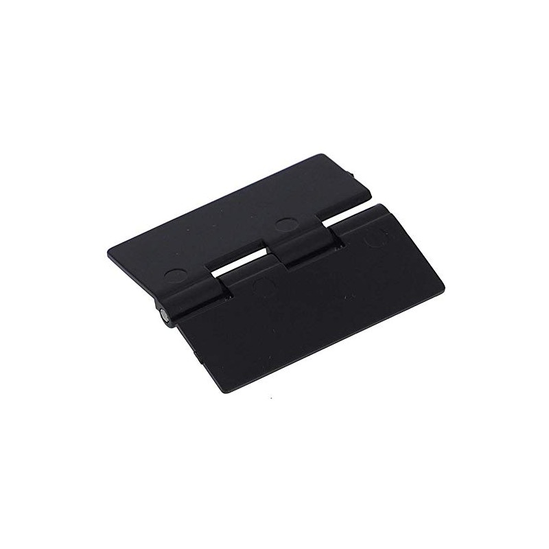 TRUSCO SH3530-BK Resin Hinges, 35x30, Black, Pack of 2