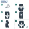 MoliCare Premium Men PAD, Inkontinenz-Einlage für Männer bei Blasenschwäche, v-förmige