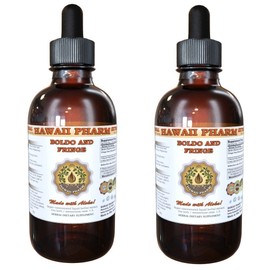 Boldo (Peumus boldus) and Fringe Tree (Chionanthus virginicus) Liquid Extract 2x2 oz