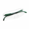 Easy to read newspapers. Uses a 1.3x super clear lens