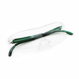 Easy to read newspapers. Uses a 1.3x super clear lens that makes it easy to see large and clearly visible