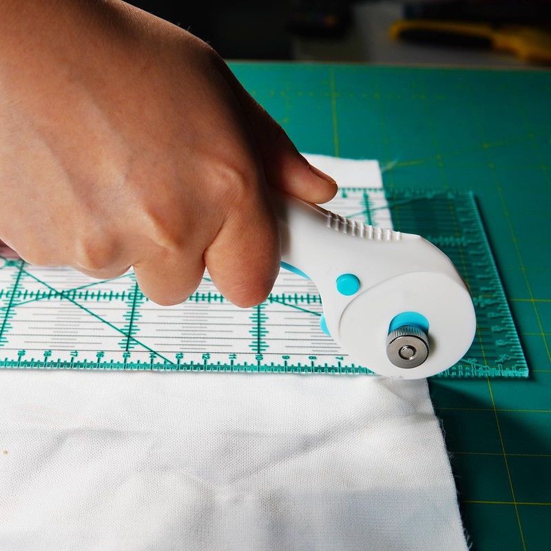 MANUFORE Dressmaking Scissors Rotary Cutter Set with Multi-Purpose Fabric Scissors
