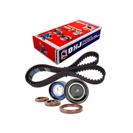DNJ TBK350 Timing Belt Kit with Water Pump for 1992-1995 Honda Isuzu Passport Rodeo Trooper 3.2L V6 24V SOHC 3165cc