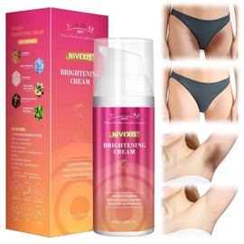 Crema Aclaradora Piel Eliminadora Manchas Oscuras Unificar Tono Cuerpo Blanquea Eficazmente Zonas Íntimas Femeninas Línea Bikini Axilas Rodillas