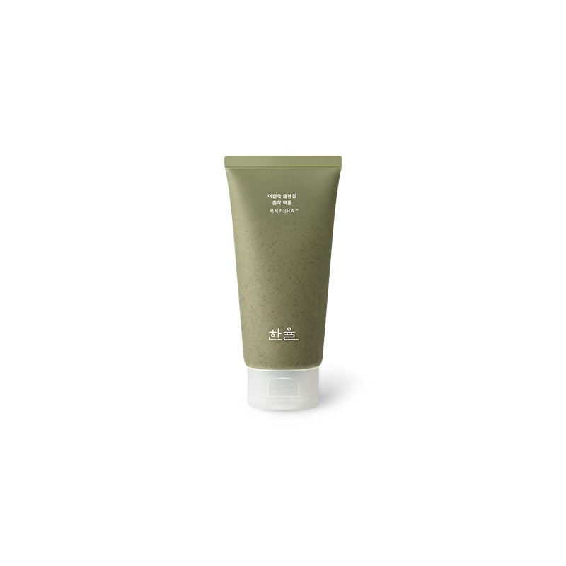 Hanyul Artemisia Cleansing Absorption Pack Foam 120ml / 한율 어린쑥