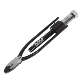 Porotmotor Reversible Safety Wire Twister Pliers, 9-inch Auto-Return Safety Wire Pliers, Durable Wire Twister/Untwist Tool for Vehicles, Machinery, and Aircraft