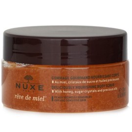 Nux Rev de Miel Deliciously Body Scrub 175ml Moisturizing Care, 1 Piece / 눅스 레브 드 미엘 딜리셔슬리 바디 스크럽 175ml 보습 케어, 1개