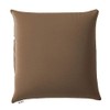 MOGU Bead Cushion Cover Brown Square Cushion 45S Cover Brown