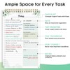 To Do List Pad - To Do List Notebook for