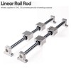 16mm x 200mm (0.63 x 7.87 inch) Linear Motion Rod
