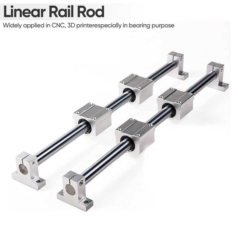 16mm x 200mm (0.63 x 7.87 inch) Linear Motion Rod