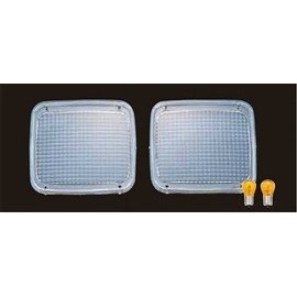 Turn Signal Lens 840 Fighter Clear 526416