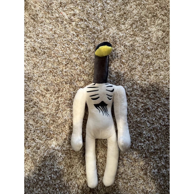 30cm Siren Monster Light Head Plush Toy Stuffed Plush Doll