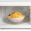 Nostalgia Retro Compact Countertop Microwave Oven, 0.7 Cu. Ft. 700-Watts