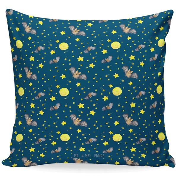 Mr. & Mrs. Panda 40 x 40 cm Cushion Bat