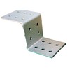 Z Bracket, 12 Hole +4, 1.4 inch Each face, Set