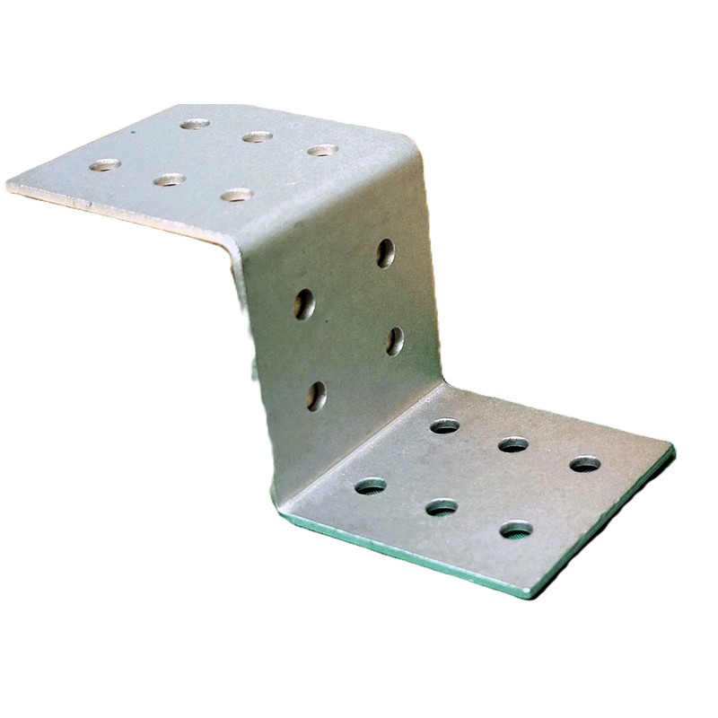 Z Bracket, 12 Hole +4, 1.4 inch Each face, Set