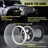 Unbranded Pair For Suzuki Samurai SJ410 DOT 7"inch LED Round
