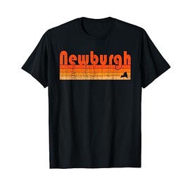 Retro 80s Style Newburgh NY T-Shirt