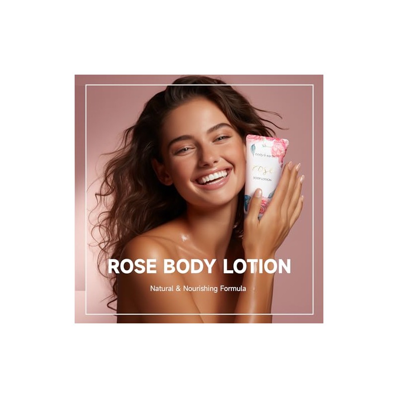 Body Earth Caja Regalo Mujer Bath Spa Juego Piezas Lujo