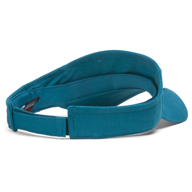 TOP HEADWEAR Adjustable Visor - Turquoise
