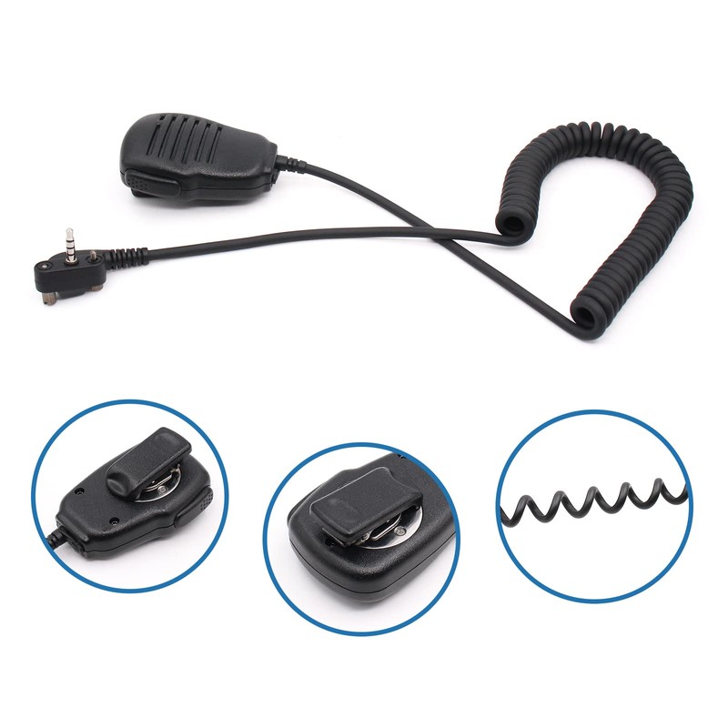 VX-231 VX-261 Radio Speaker Mic Compatible for Motorola Vertex Standard