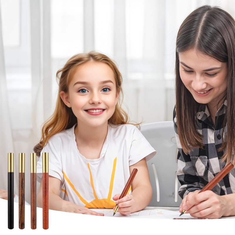 DIVINA VITAE Set of 4 Eternal Pencil Set, Reusable Infinity