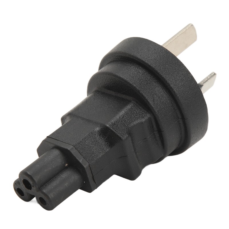 to IEC320 C5 Power Adapter 3 Prong to C5 Converter