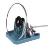 Kitchen Utensil Rest, Spoon Rest, Kitchen Utensil Set, Foldable, Heat-Resistant,