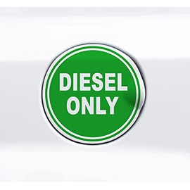 Round Diesel Only Decal, Heavy Duty Pick Up, Green Diesel Only Stickers, Gasoline Only, Mixed Fuel Only, Diesel Fuel, Empty Gas Tank Stick Figure, Ethanol, Diesel Accessories, She Wants The Diesel (4x4)
