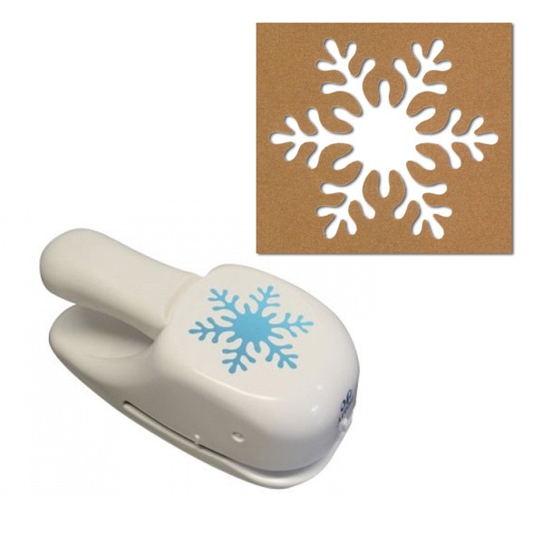 Artoz Crea Motions Decorative 137603 57 "Snowflake Large Punch Jumbo