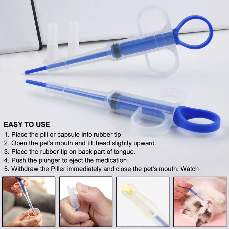 onebarleycorn Tablets Cat Entry Aid Tablet Cat Syringe Dog Tablets