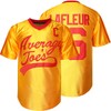 #16 Peter Lafleur Average Joes Dodgeball Jersey Dodgeball Hip Hop