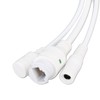 PTZ Security Camera WiFi Dual Lens 4MP Night Vision Motion