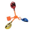 Bird Deterrent 360° Flashing Rotating Wind Drive Bird Repeller Animal