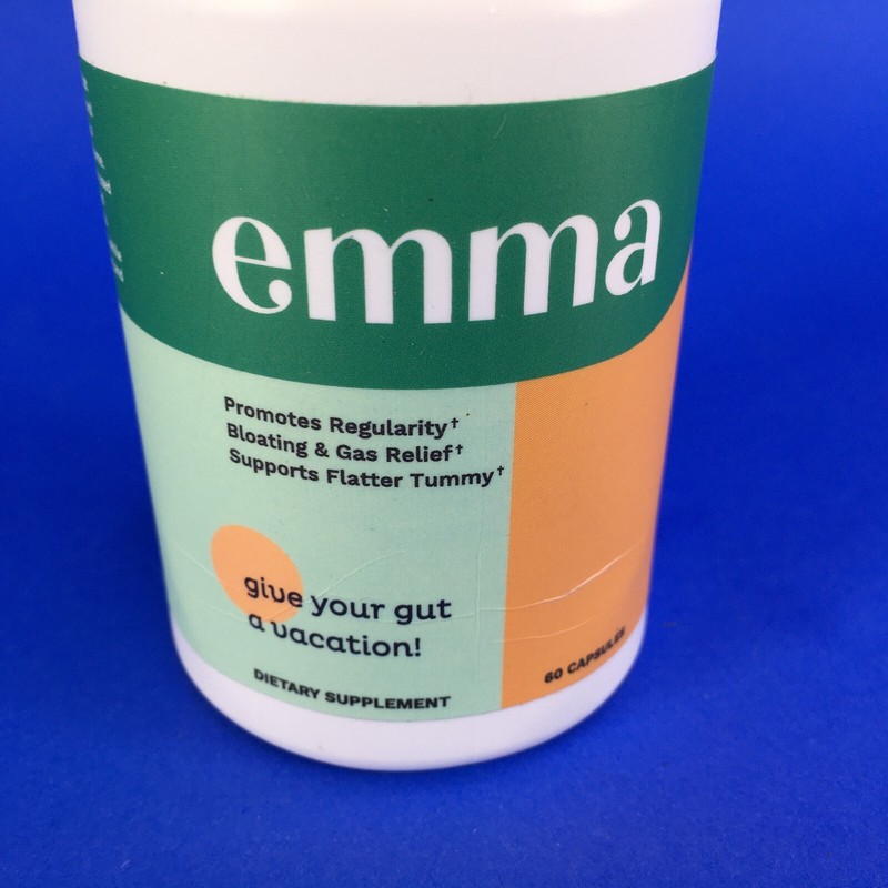 Emma Promotes Regularity Boating & Gas Relief Supports Flatter Tummy