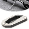 REARACE Side Stand Enlarge Plate Fit for DR650 DR650SE 1996-2025