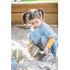 Dantoy - Tiny-Serie 5-teiliges Eimer-Set - Sandspielspaß aus umweltfreundlichem Biokunststoff