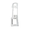 WFLNHB Chrome Front Bumper Skid Plate Panel 1 PCS Replacement