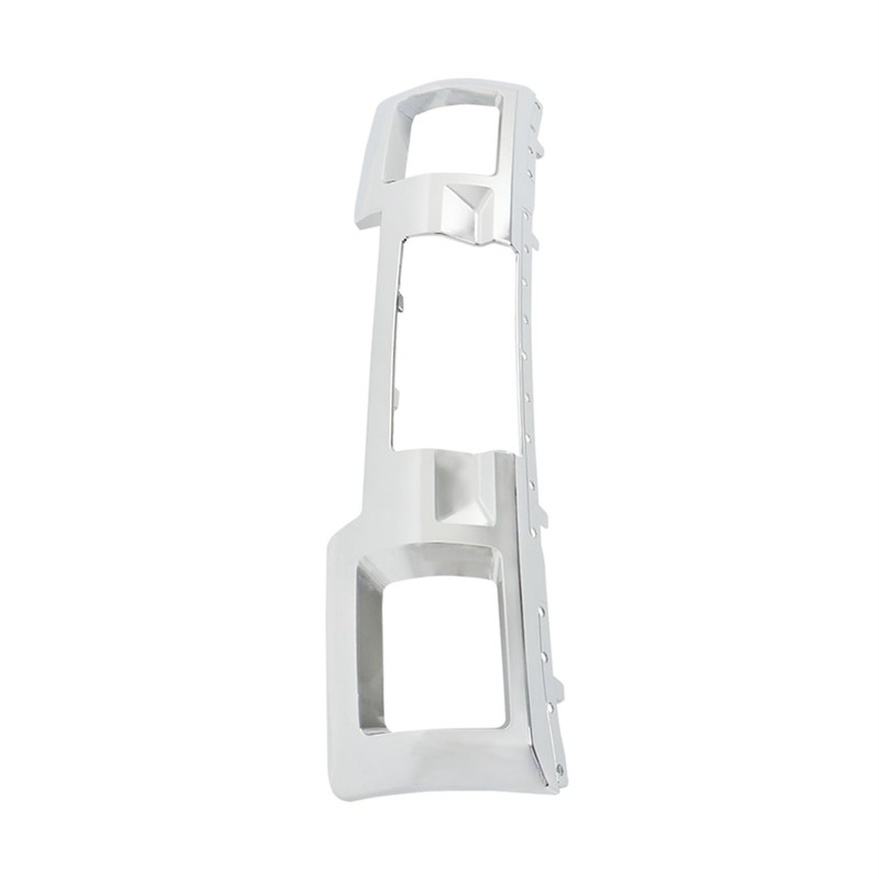 WFLNHB Chrome Front Bumper Skid Plate Panel 1 PCS Replacement