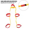Alomejor Team Game Attachment Strap 3/5/8 Person Teamwork Games Outdoor