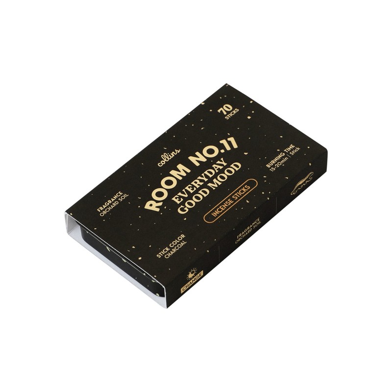 Collins Incense 5 Types (70 Uses)