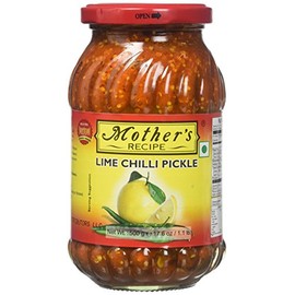 Mother's Recipe Lime Chilli Pickle - 500g (17.6 Oz)