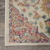 Nourison Passion Transitional Bohemian Ivory/Pink 8'x 10' Area Rug (8'