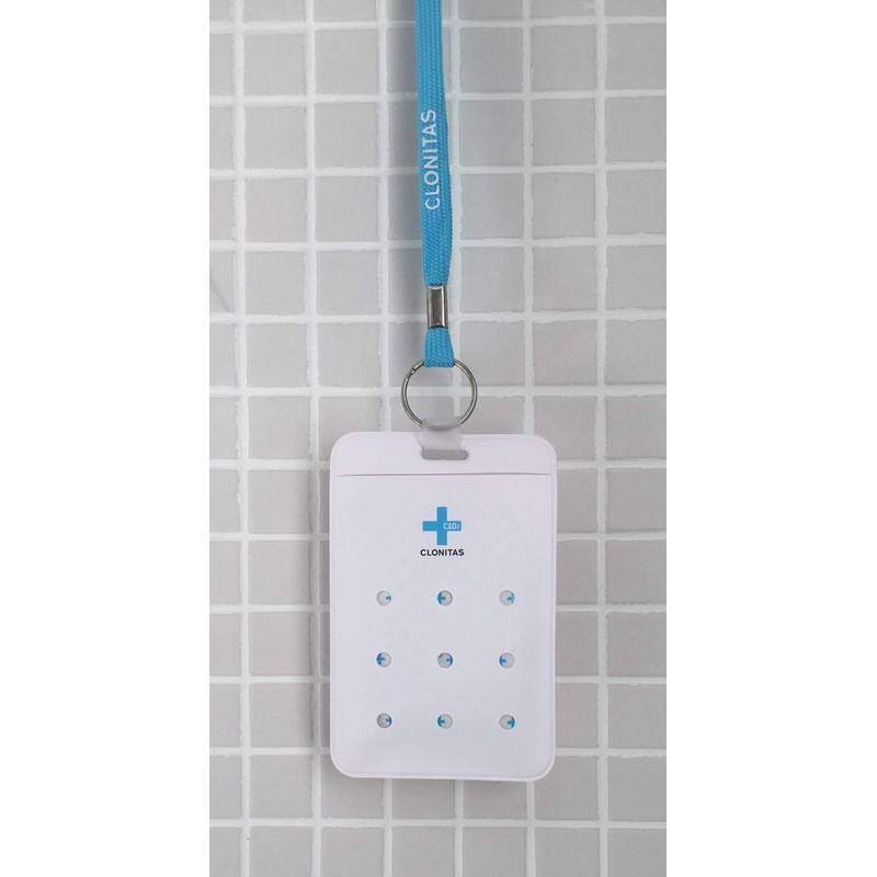 Clonitas Chlorine Dioxide Generator for Neck Mask 1 Piece (Virus