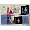 Mugler Angel Perfume Collection 6pc Sample Vial Spray Set